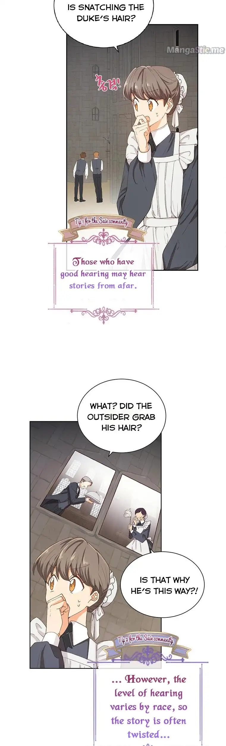 He's Just My Brother, Your Grace! Chapter 5 - page 11