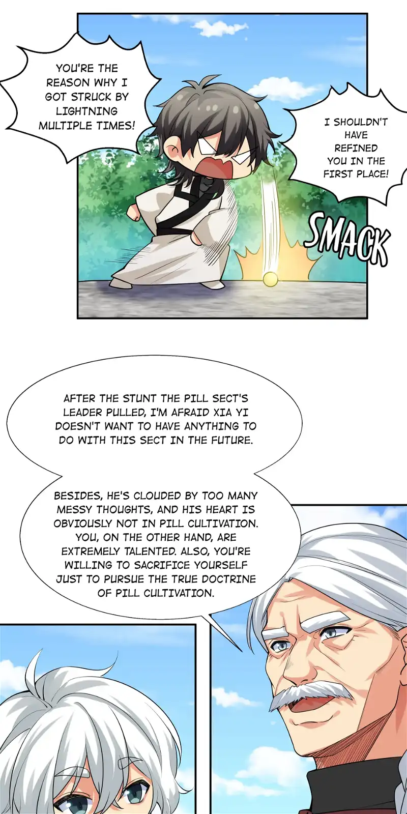 Female Cultivators Are After Me Chapter 87 - page 7
