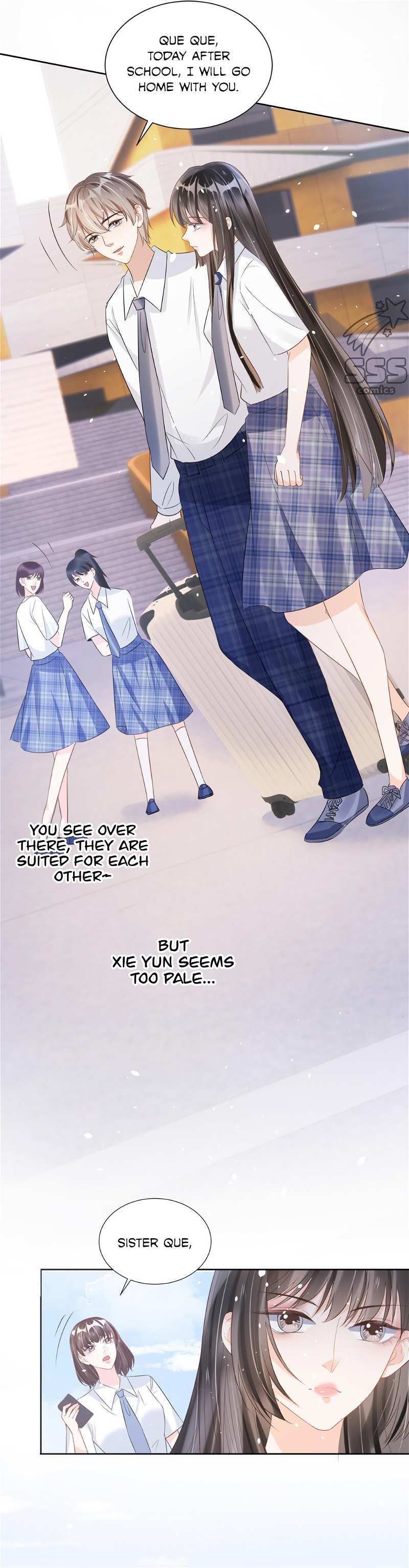 Pestered by the Yandere Once Again chapter 18 - page 11
