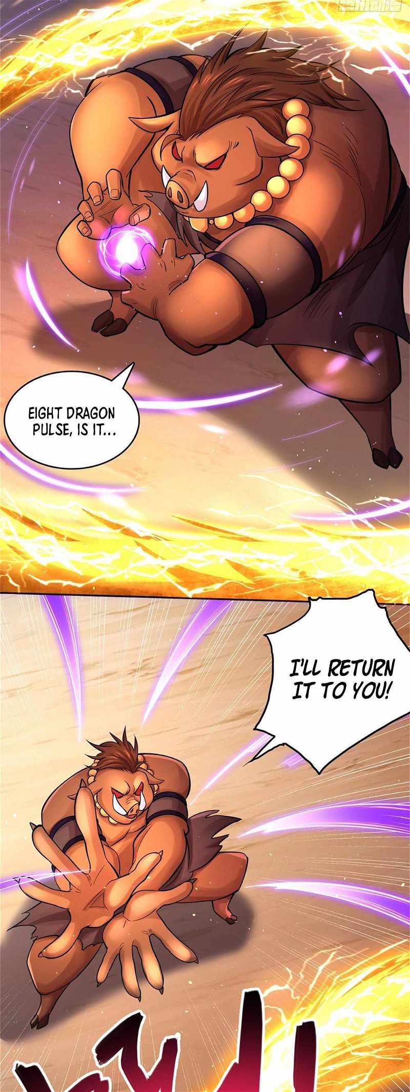 With A Sword Domain, I Can Become The Sword Saint chapter 36 - page 19