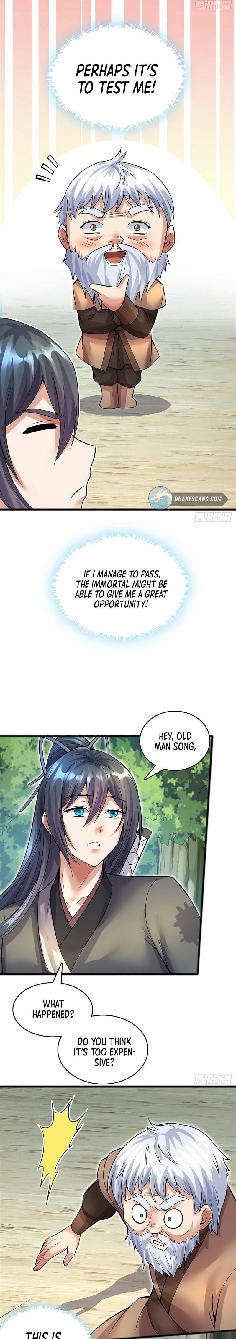 With A Sword Domain, I Can Become The Sword Saint chapter 30 - page 5