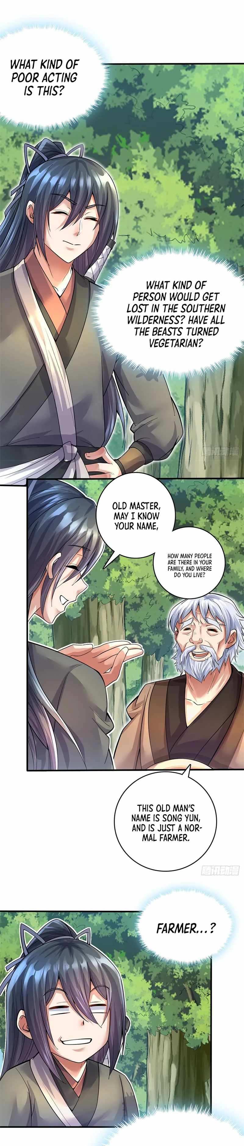 With A Sword Domain, I Can Become The Sword Saint chapter 27 - page 8