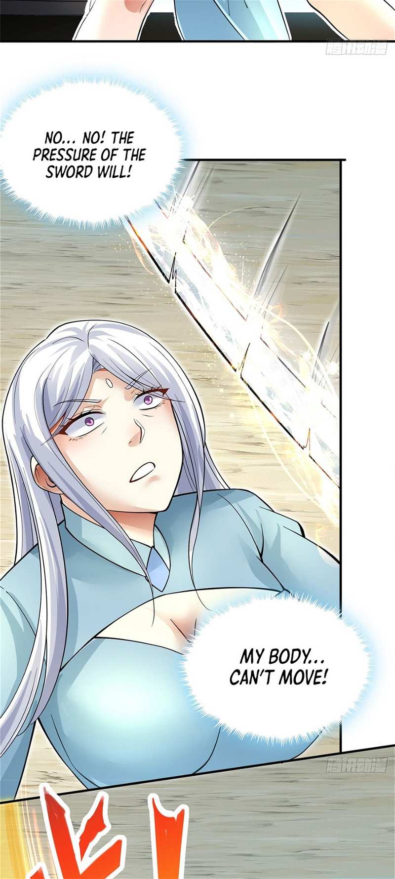 With A Sword Domain, I Can Become The Sword Saint chapter 22 - page 29