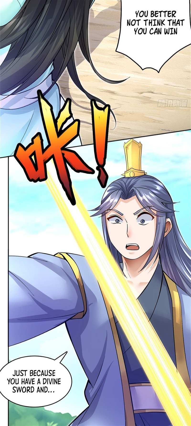 With A Sword Domain, I Can Become The Sword Saint chapter 22 - page 9