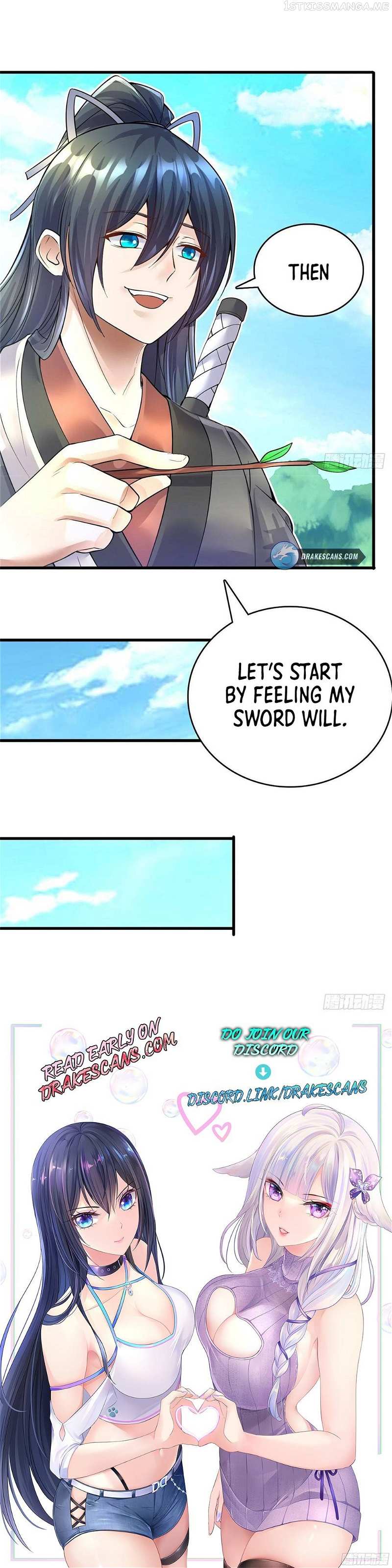 With A Sword Domain, I Can Become The Sword Saint Chapter 15 - page 9