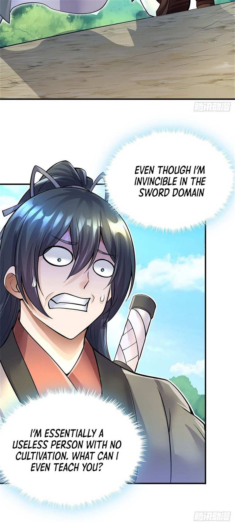 With A Sword Domain, I Can Become The Sword Saint chapter 14 - page 7