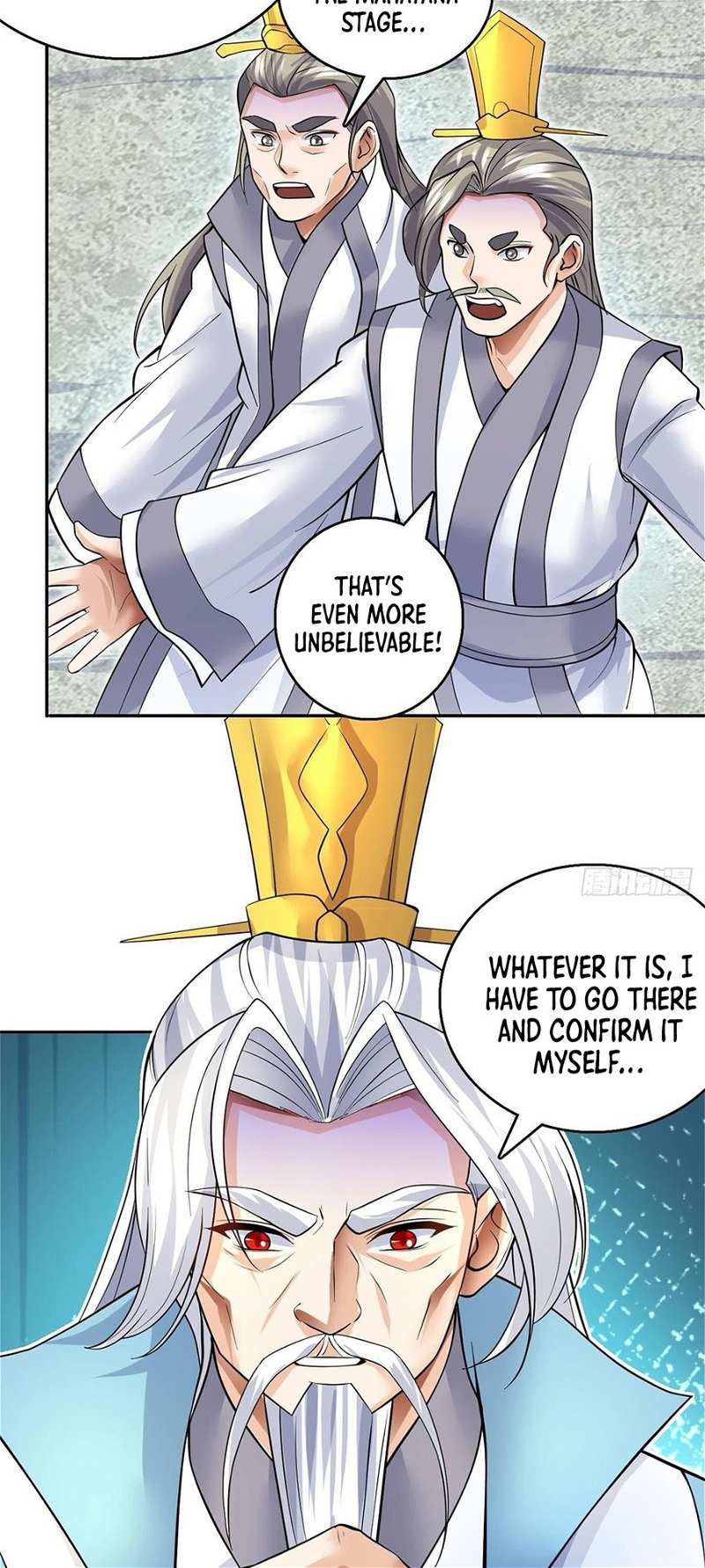 With A Sword Domain, I Can Become The Sword Saint chapter 10 - page 3