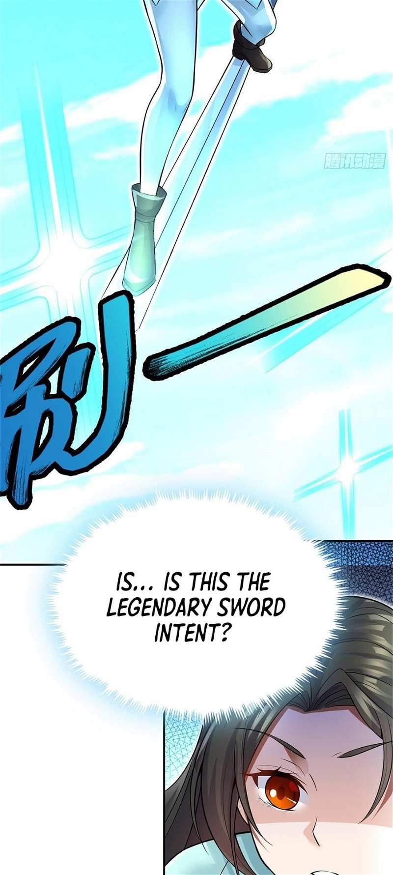 With A Sword Domain, I Can Become The Sword Saint chapter 10 - page 31