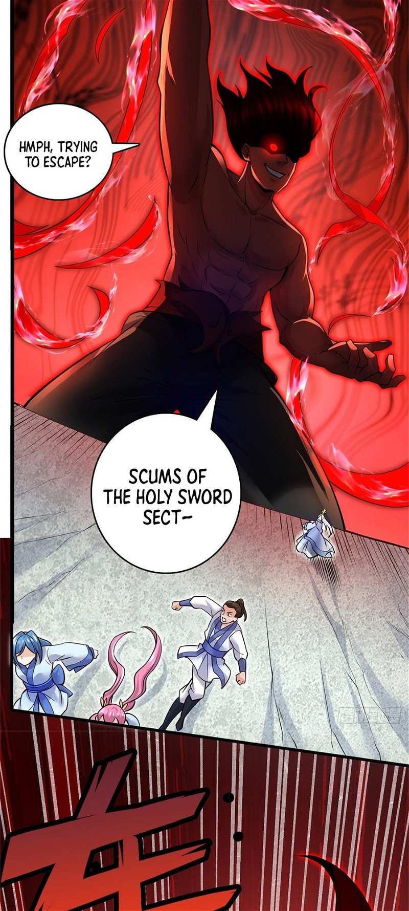 With A Sword Domain, I Can Become The Sword Saint chapter 9 - page 16