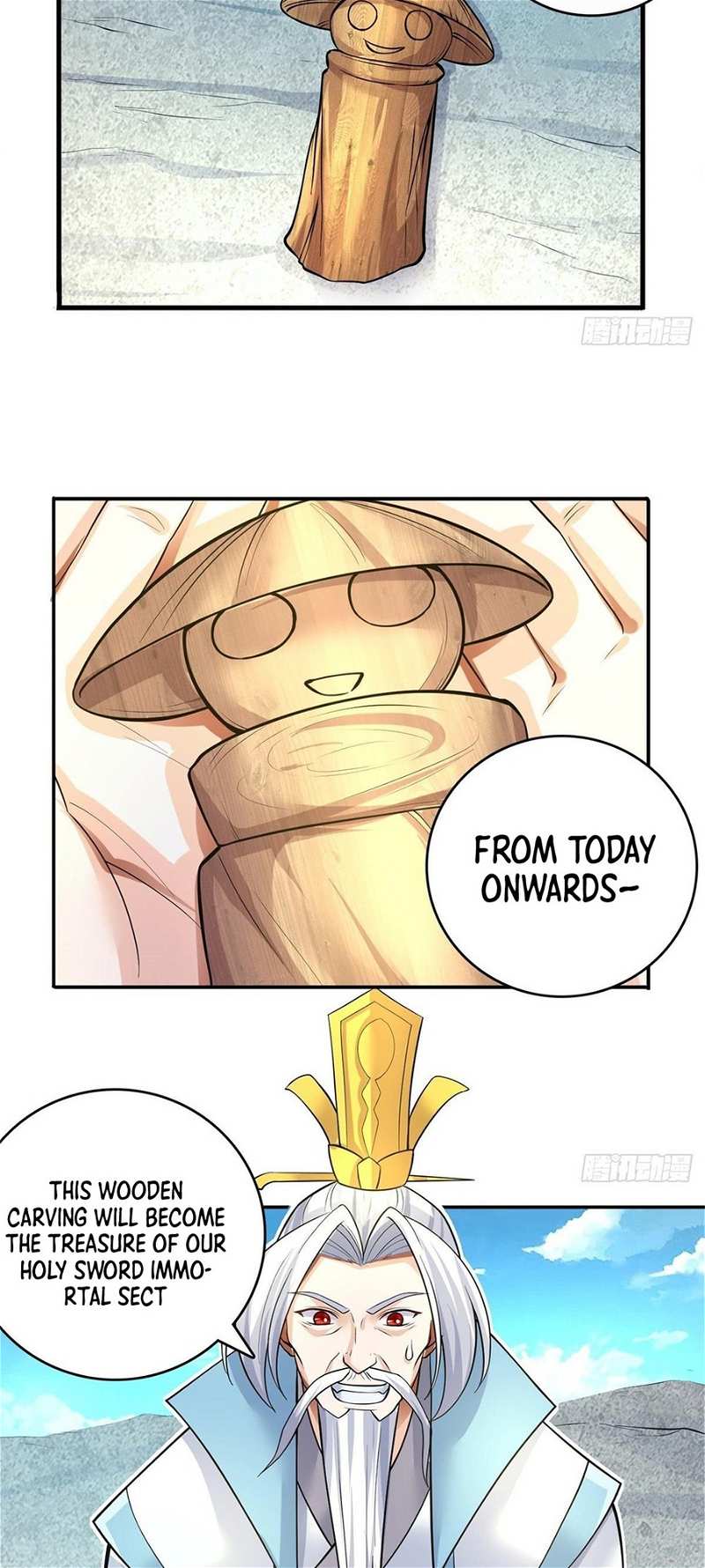 With A Sword Domain, I Can Become The Sword Saint chapter 9 - page 29