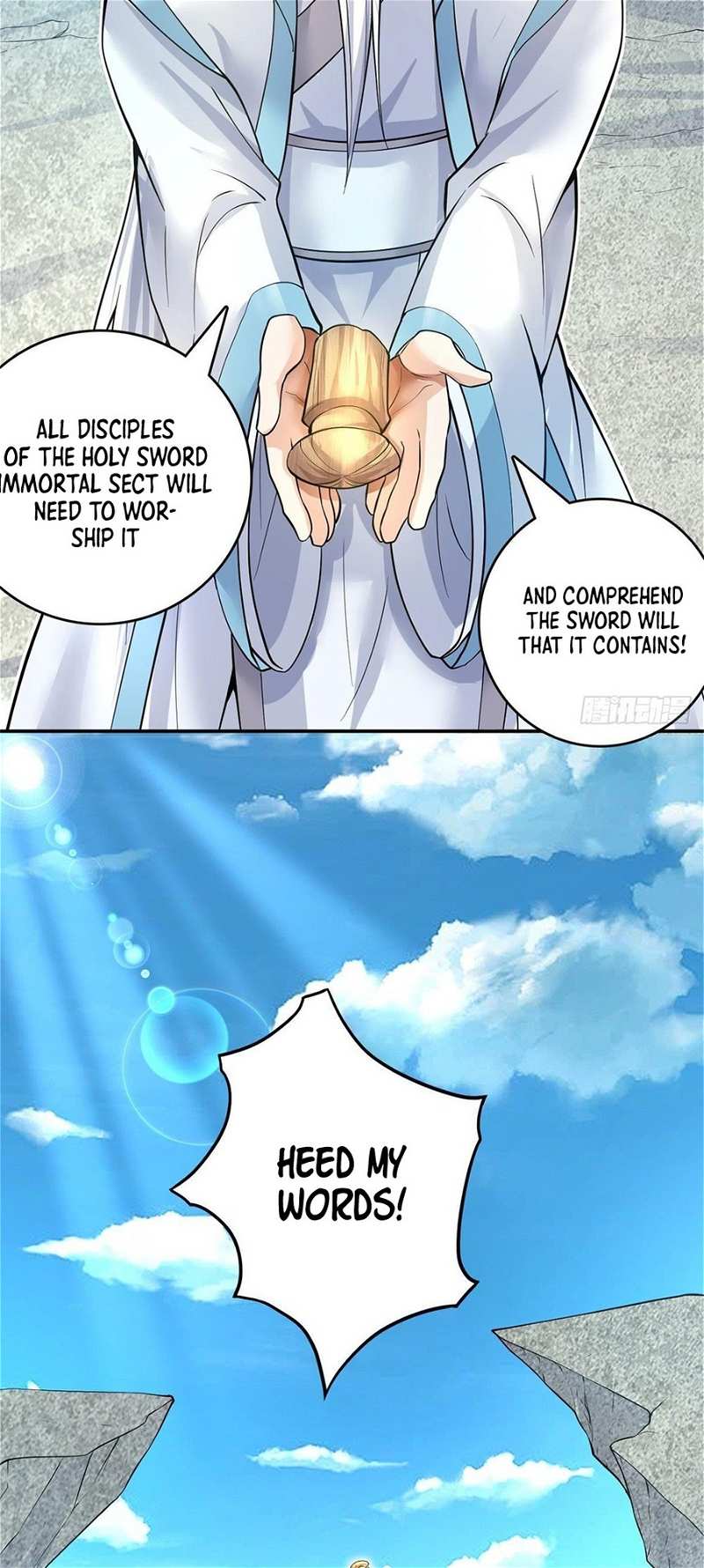 With A Sword Domain, I Can Become The Sword Saint chapter 9 - page 30