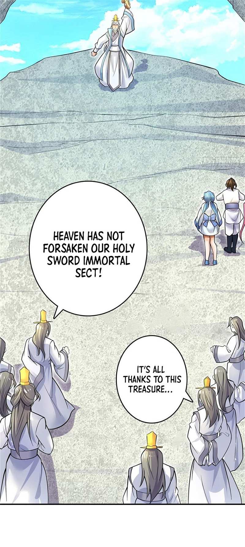 With A Sword Domain, I Can Become The Sword Saint chapter 9 - page 31