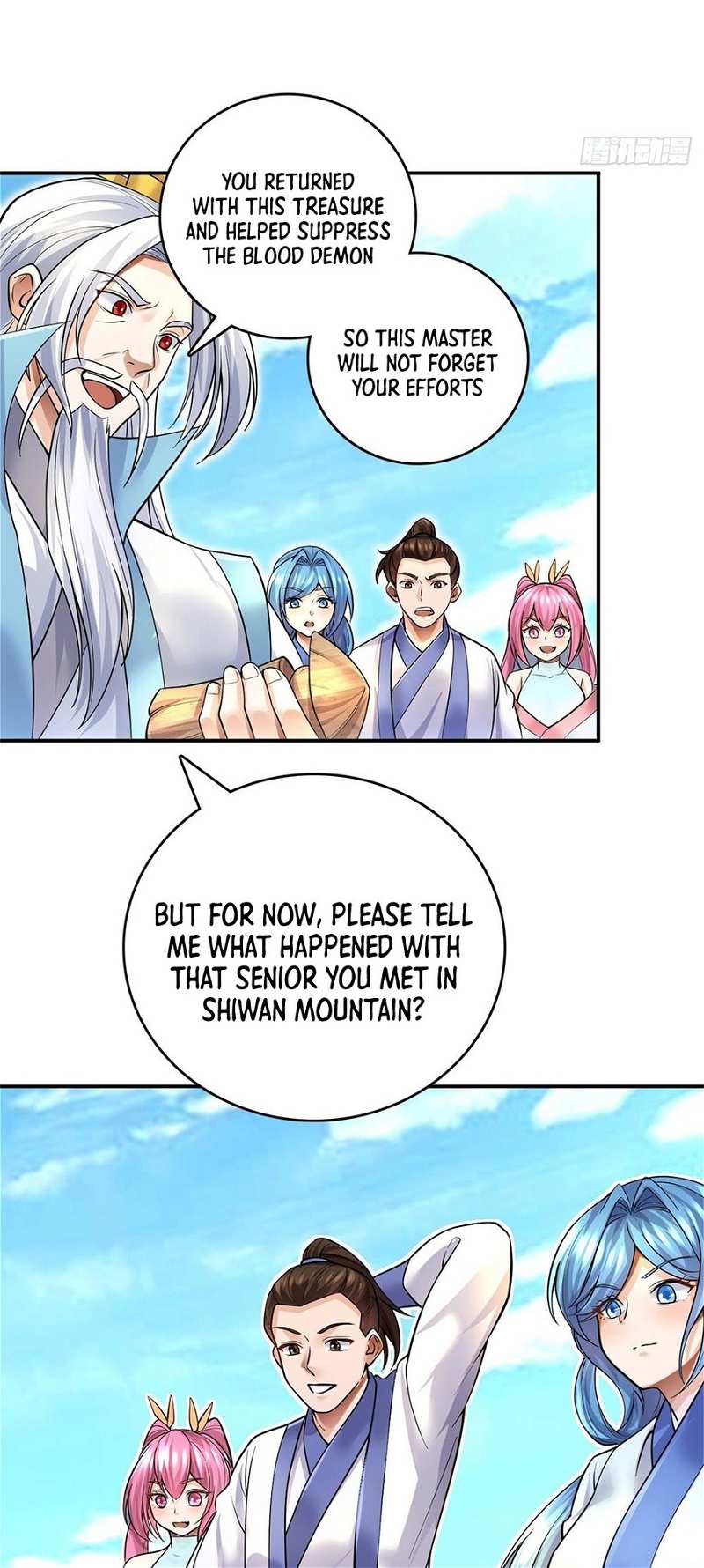 With A Sword Domain, I Can Become The Sword Saint chapter 9 - page 32