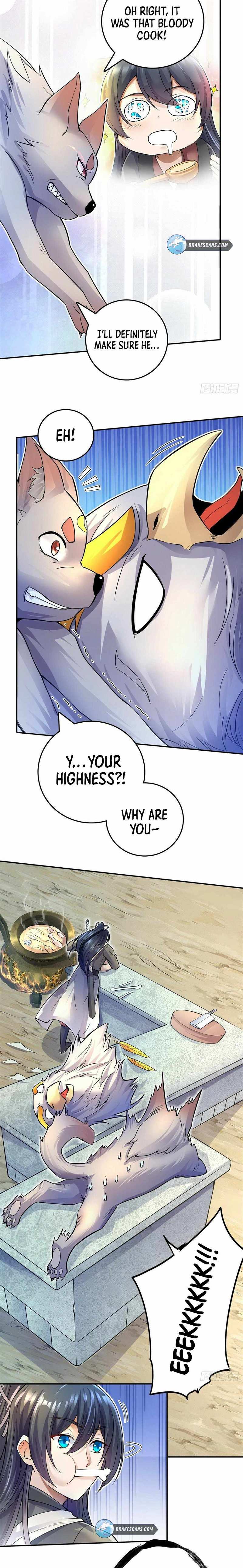 With A Sword Domain, I Can Become The Sword Saint chapter 6 - page 6