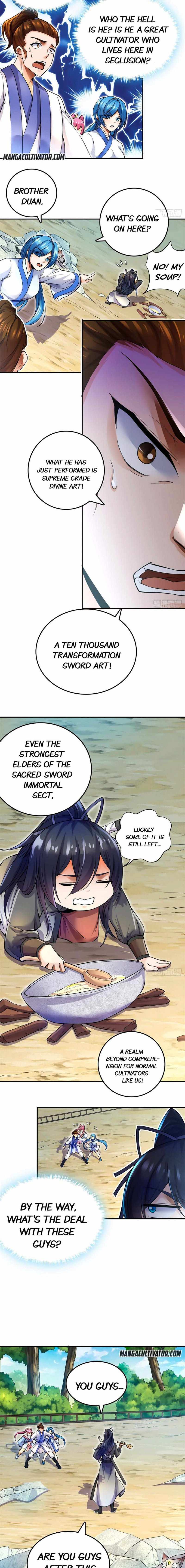 With A Sword Domain, I Can Become The Sword Saint chapter 4 - page 3