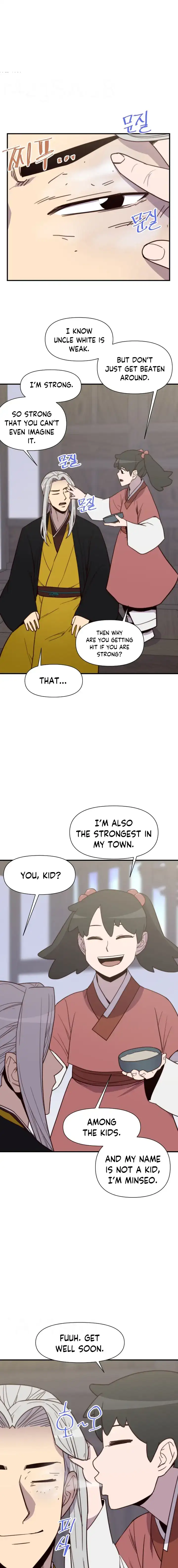 The Strongest Ever Chapter 110 - page 12