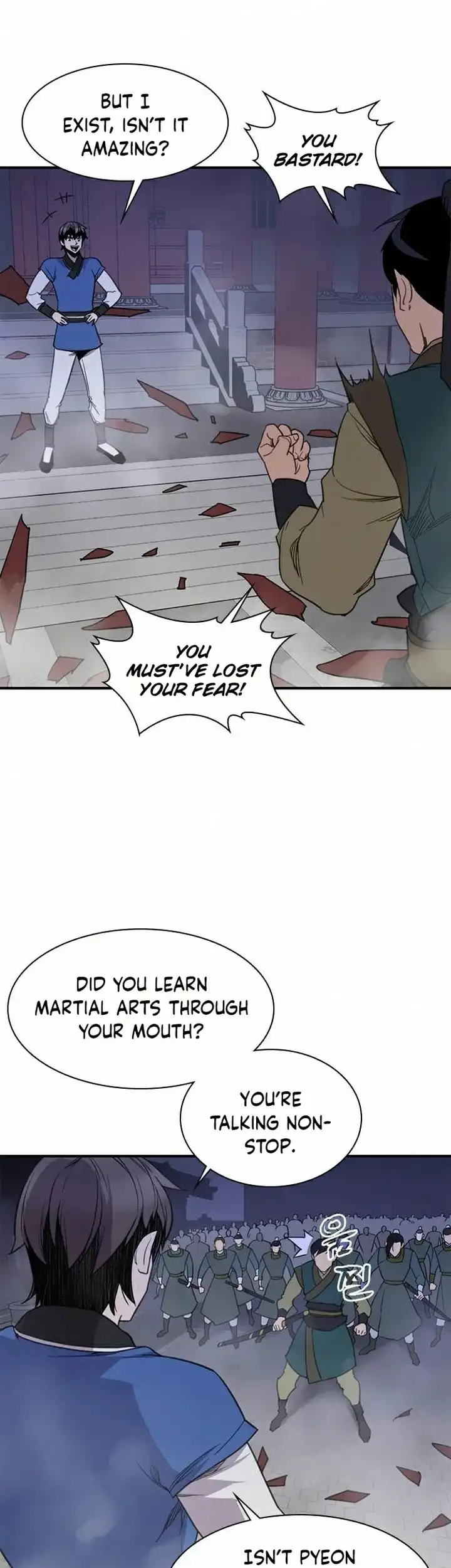 The Strongest Ever chapter 61 - page 9