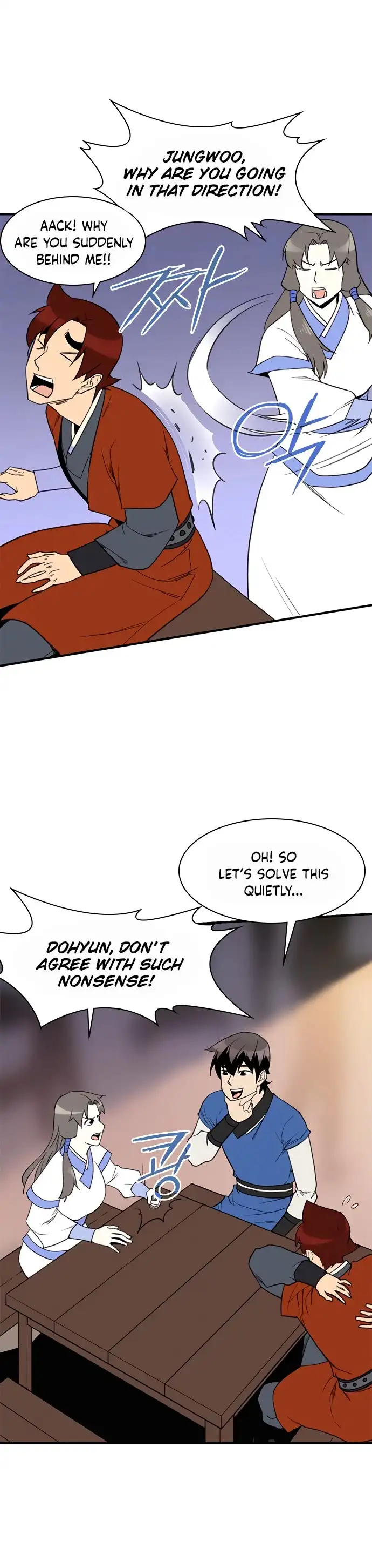 The Strongest Ever chapter 56 - page 37