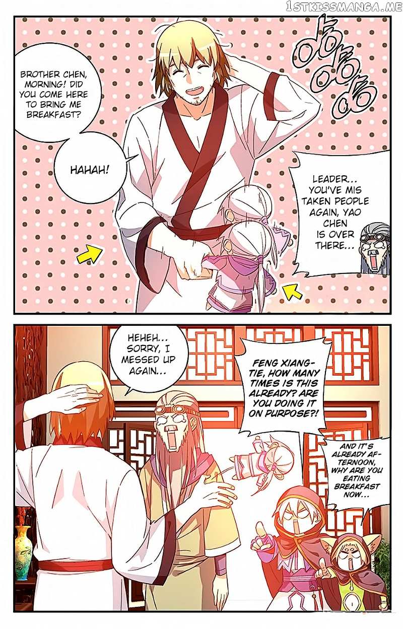 Fights Break Sphere – Yao Lao Chuanqi chapter 40 - page 8