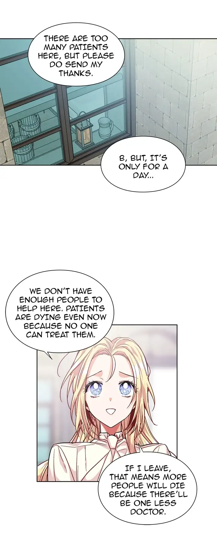 Doctor Elise ( Queen with a Scalpel ) Chapter 60 - page 33