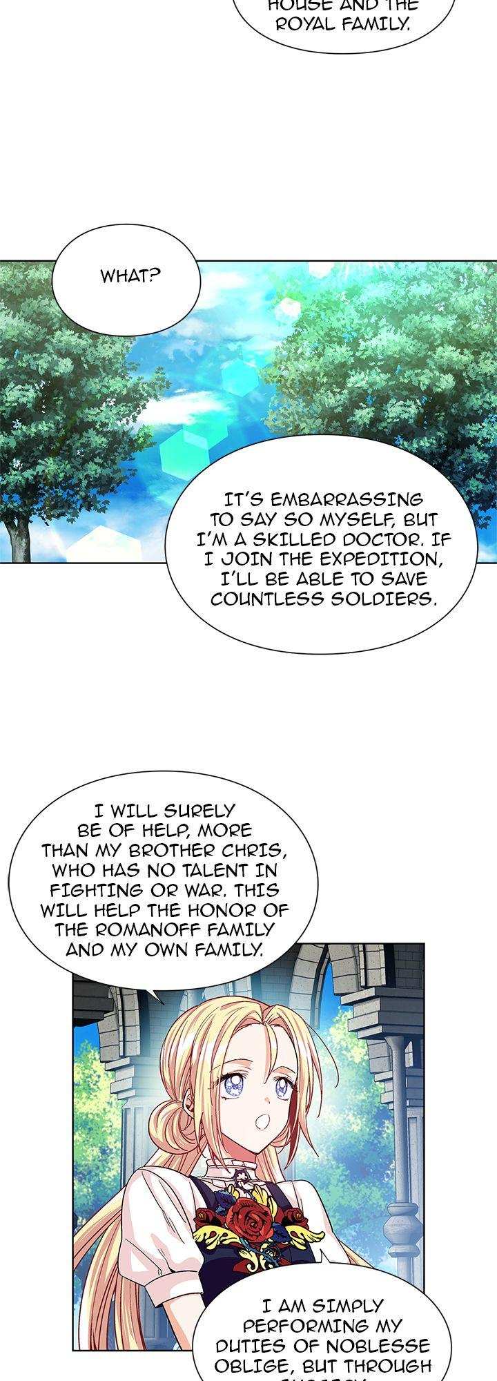 Doctor Elise ( Queen with a Scalpel ) Chapter 48 - page 16