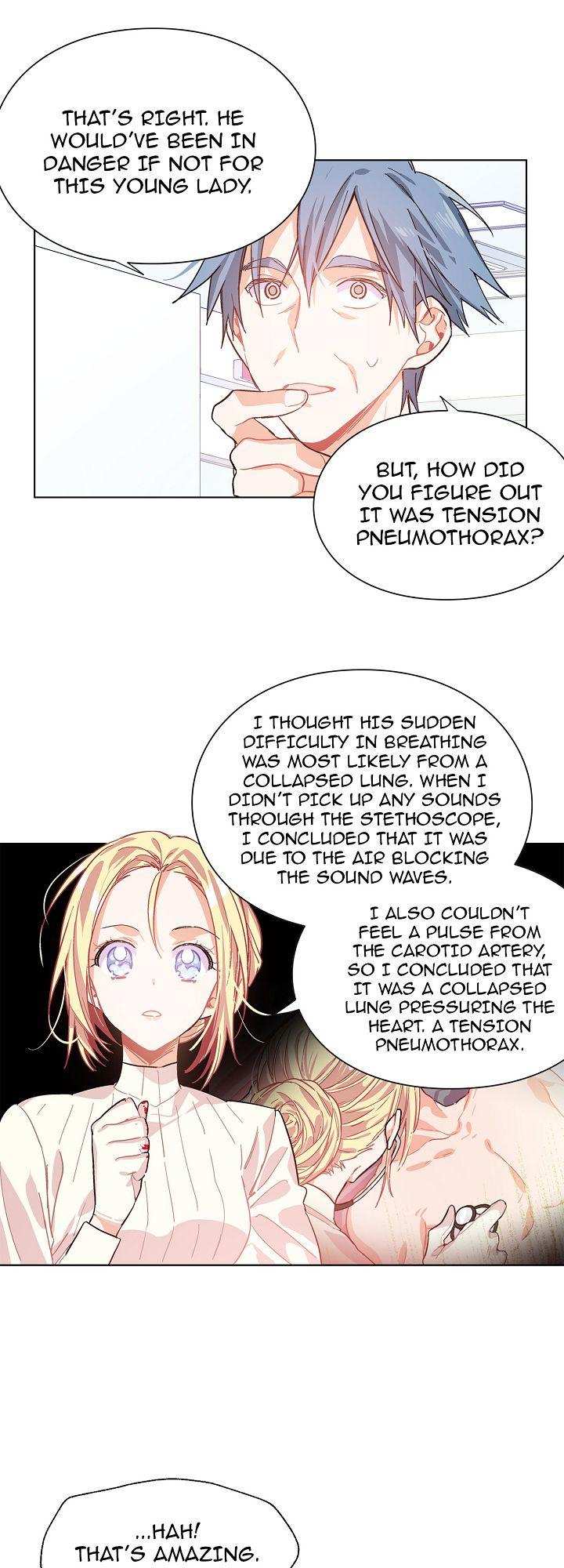 Doctor Elise ( Queen with a Scalpel ) Chapter 18 - page 9