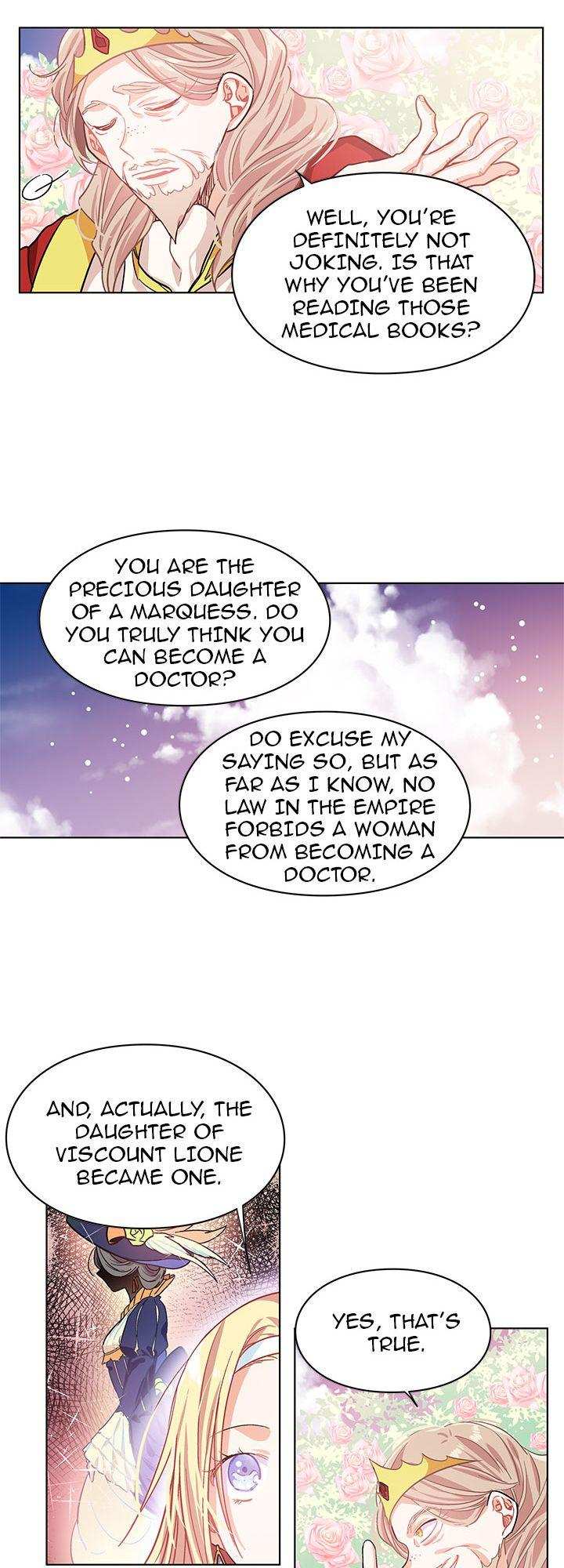 Doctor Elise ( Queen with a Scalpel ) Chapter 10 - page 8