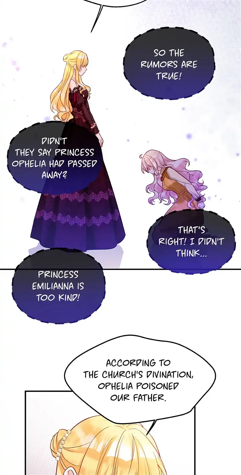 The Enchanting Villainess (Official) Chapter 81 - page 16