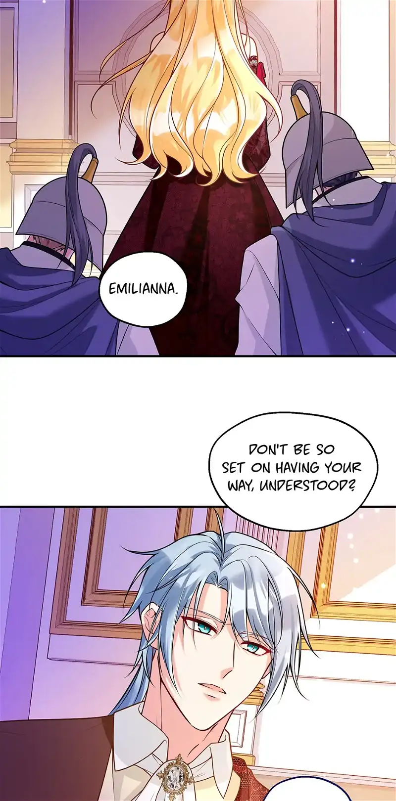 The Enchanting Villainess (Official) Chapter 81 - page 7