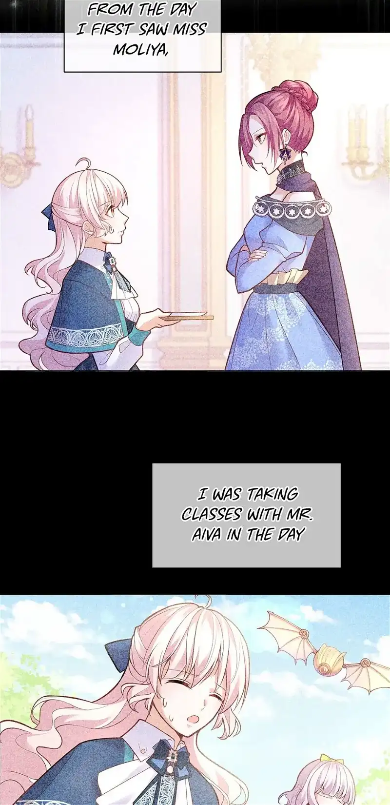 The Enchanting Villainess (Official) Chapter 33 - page 11