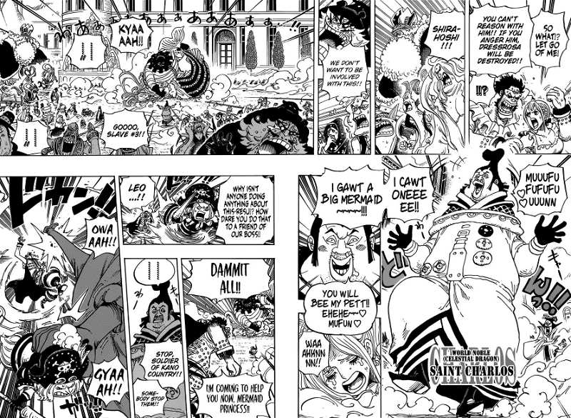 One Piece chapter 907 - page 11