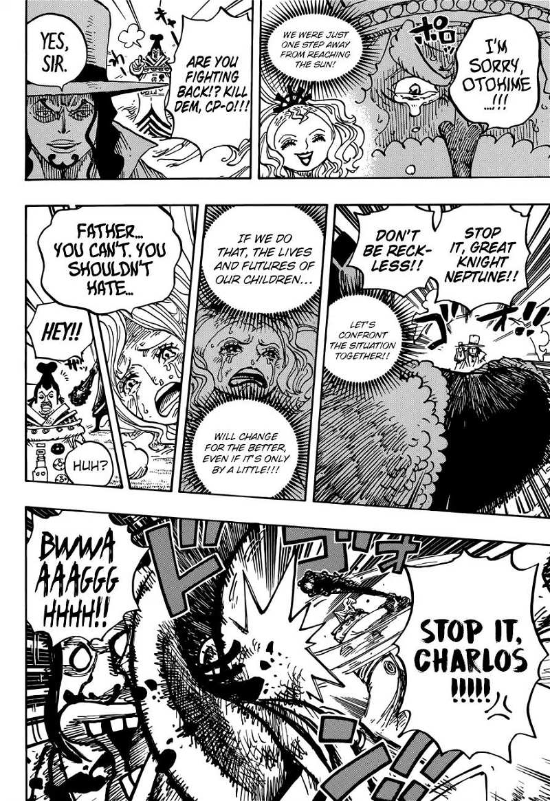 One Piece chapter 907 - page 14