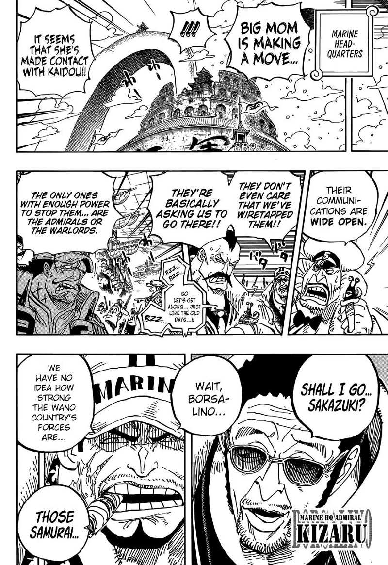 One Piece chapter 907 - page 5