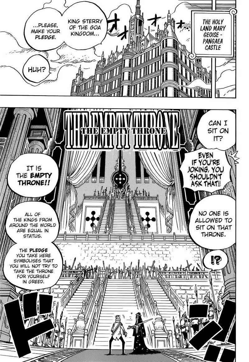 One Piece chapter 907 - page 8