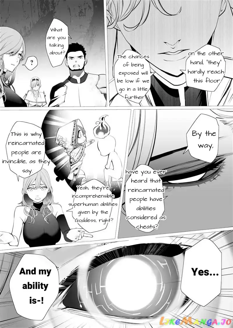 The Serial Killer Is Reincarnated Into the Another World. chapter 1 - page 26