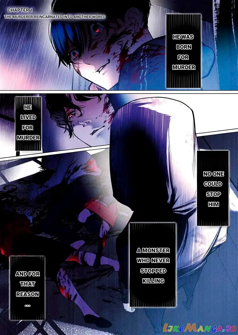 The Serial Killer Is Reincarnated Into the Another World. chapter 1 - page 3
