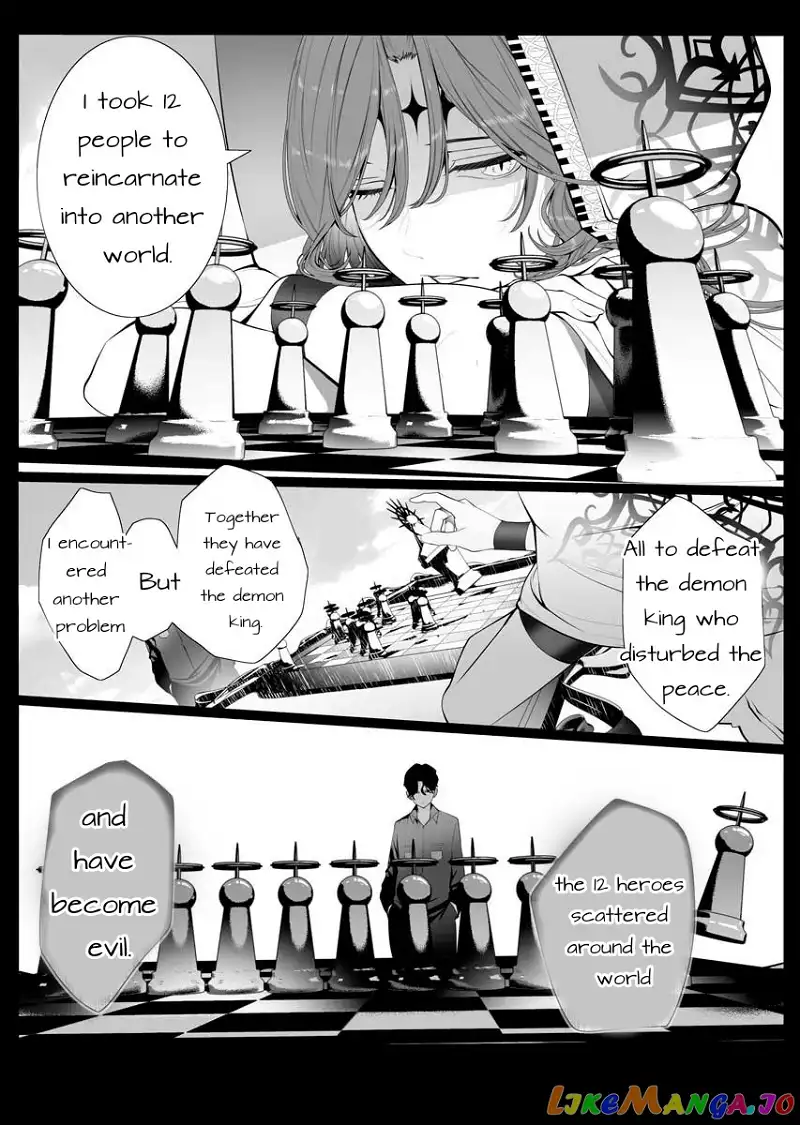 The Serial Killer Is Reincarnated Into the Another World. chapter 1 - page 48