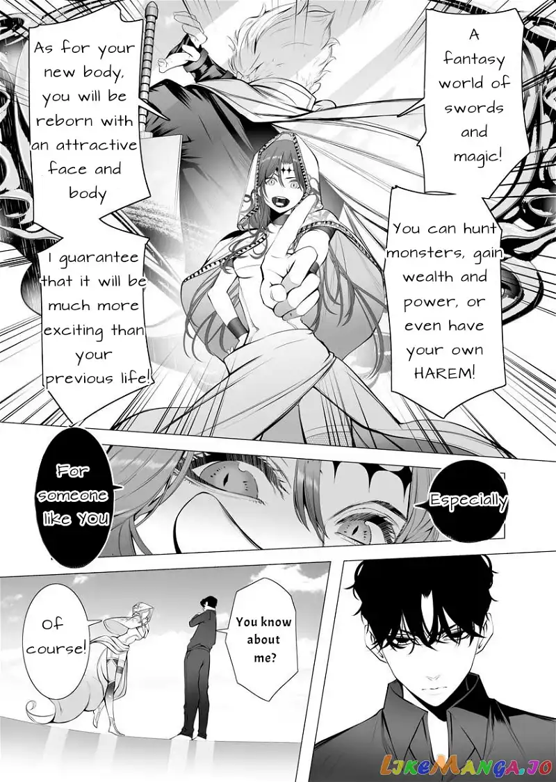 The Serial Killer Is Reincarnated Into the Another World. chapter 1 - page 8