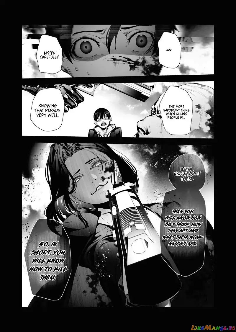 The Serial Killer Is Reincarnated Into the Another World. chapter 3 - page 40