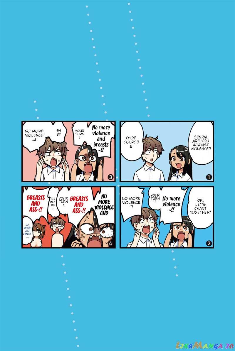 Please Don’t Bully Me, Nagatoro chapter 102.5 - page 10