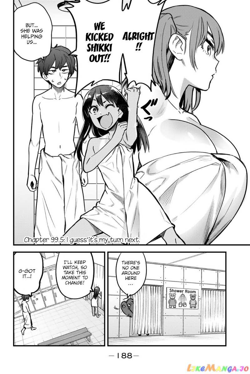 Please Don’t Bully Me, Nagatoro chapter 102.5 - page 6