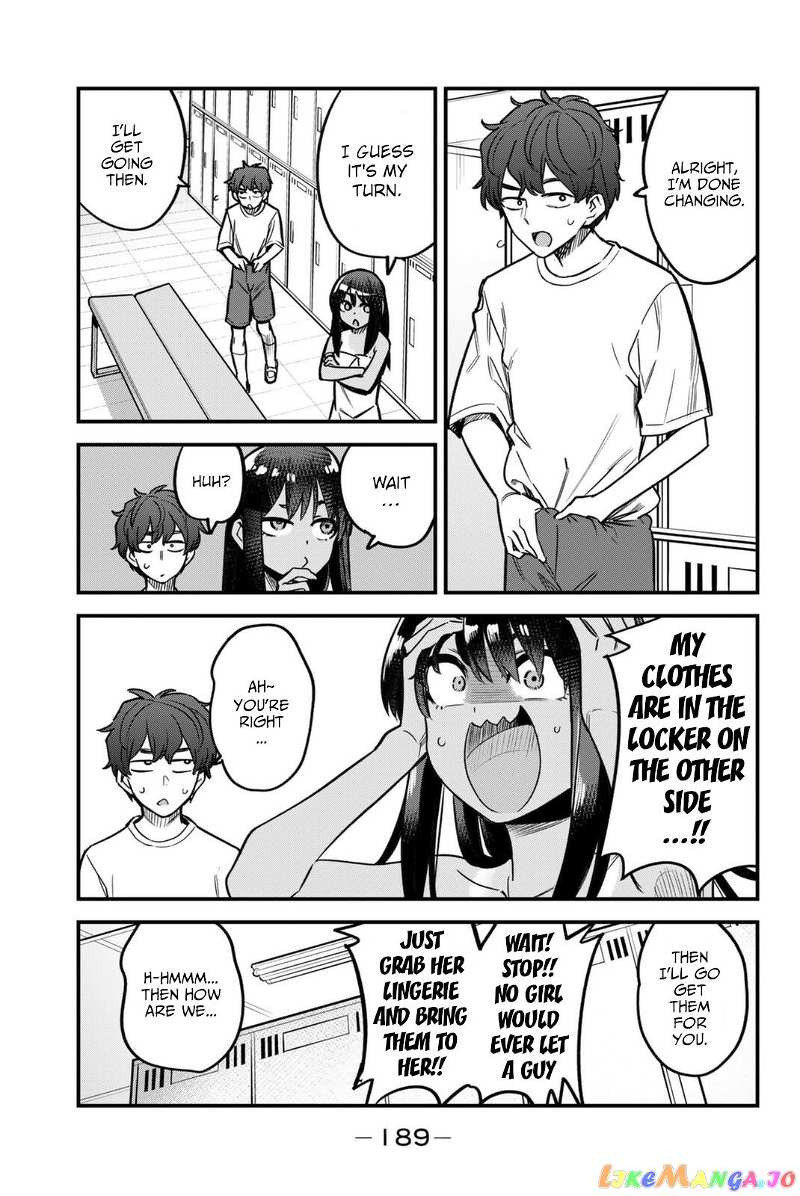 Please Don’t Bully Me, Nagatoro chapter 102.5 - page 7