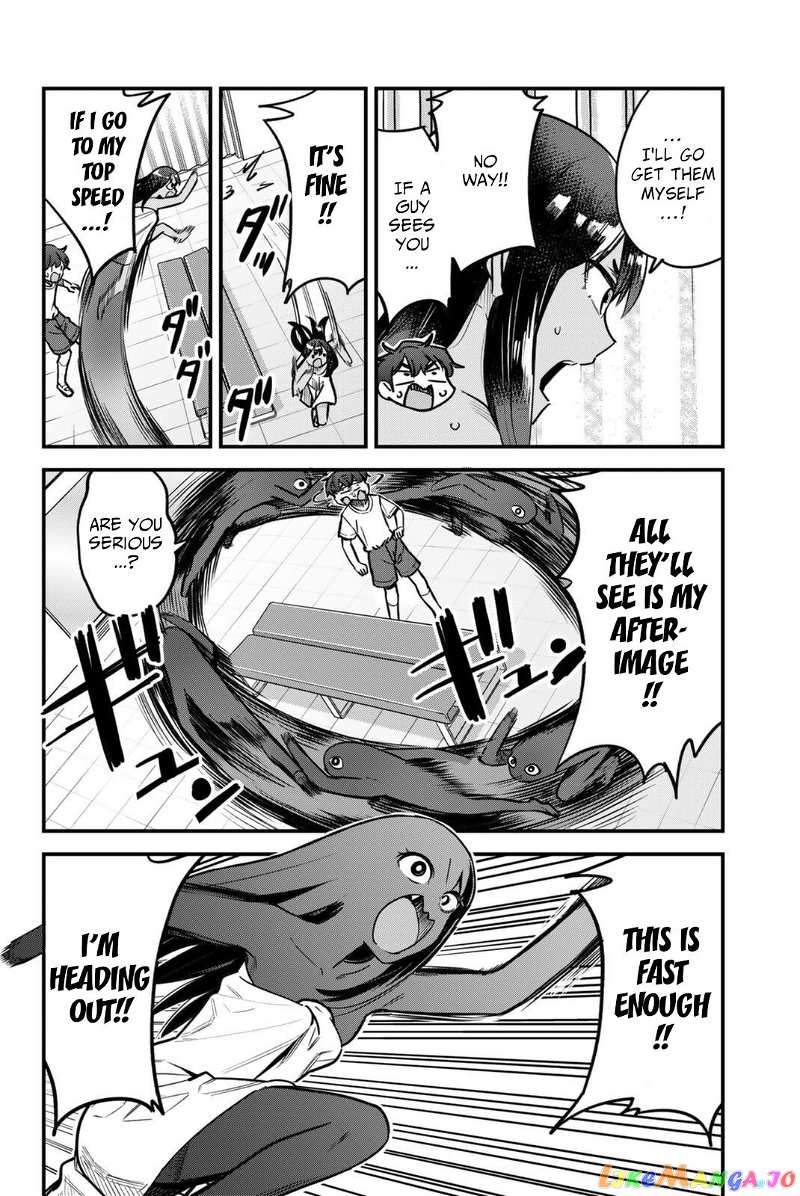Please Don’t Bully Me, Nagatoro chapter 102.5 - page 8