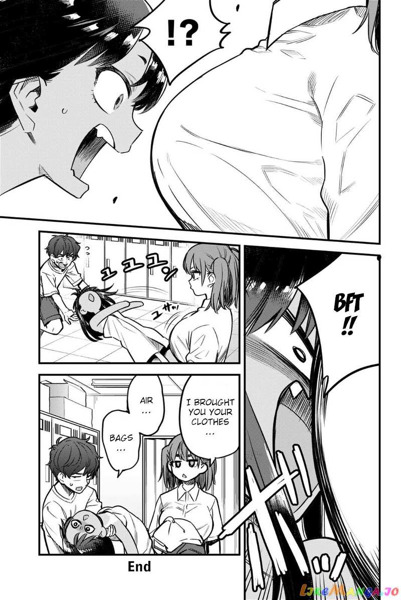 Please Don’t Bully Me, Nagatoro chapter 102.5 - page 9