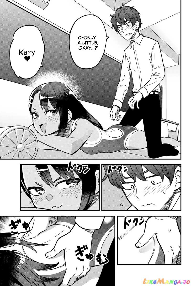 Please Don’t Bully Me, Nagatoro chapter 86.5 - page 12