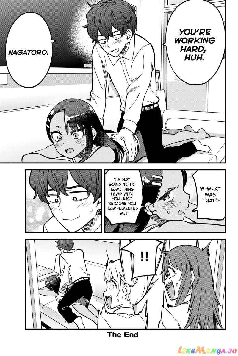 Please Don’t Bully Me, Nagatoro chapter 86.5 - page 14