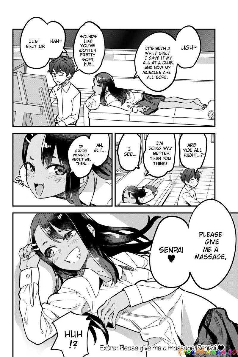 Please Don’t Bully Me, Nagatoro chapter 86.5 - page 9
