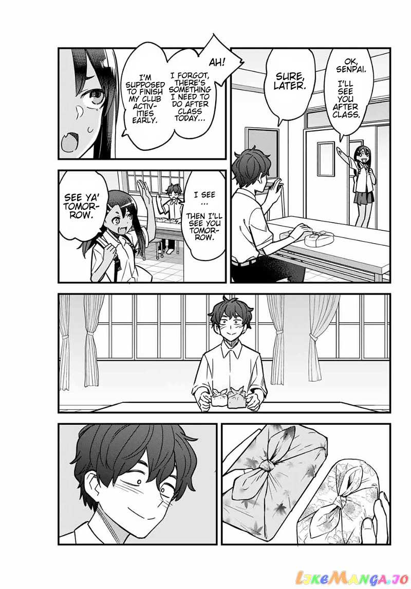 Please Don’t Bully Me, Nagatoro chapter 93 - page 3
