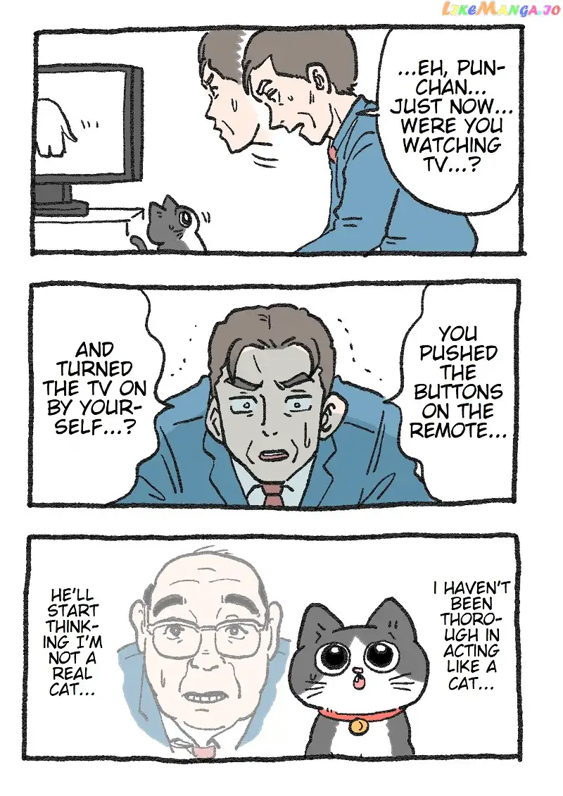 The Old Man Who Was Reincarnated As A Cat chapter 23 - page 1
