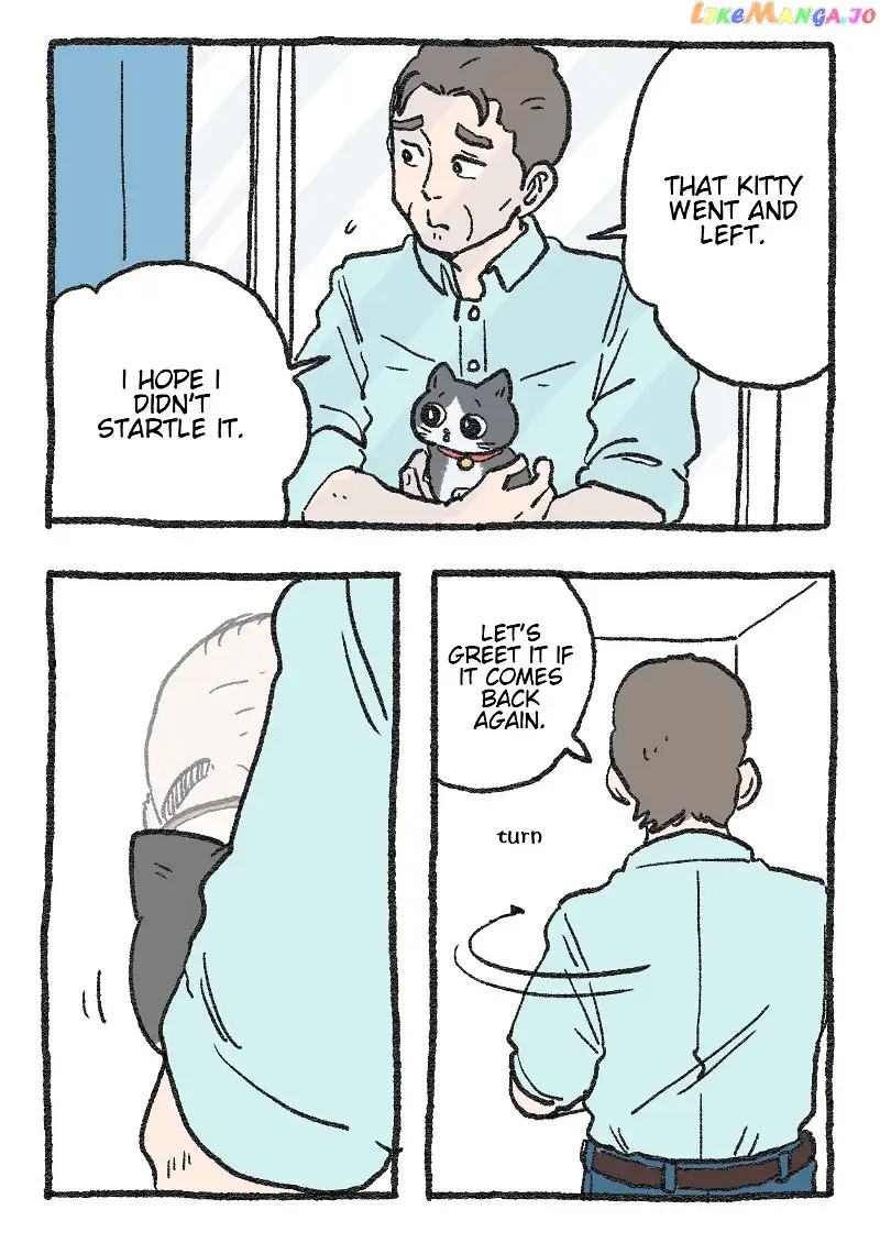 The Old Man Who Was Reincarnated As A Cat chapter 41 - page 1